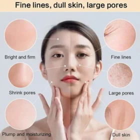 Creme Coreano de Pérola e Colágeno Hidratação e Firmeza Facial