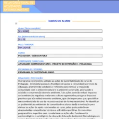 Projeto de Extensão II Pedagogia pronto e aprovado em PDF