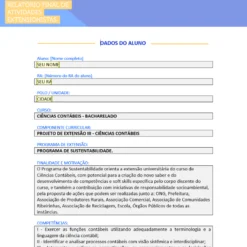 Portfólio pronto Projeto de Extensão III Ciências Contábeis – guia completo para estudantes