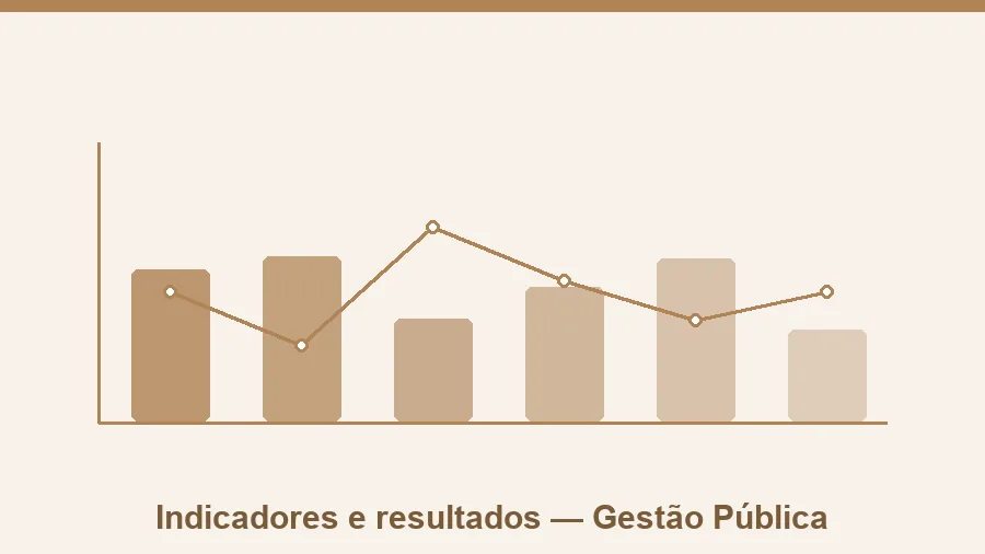 Aluno realizando coleta e análise de dados para o Projeto de Extensão II Gestão Pública em instituição pública