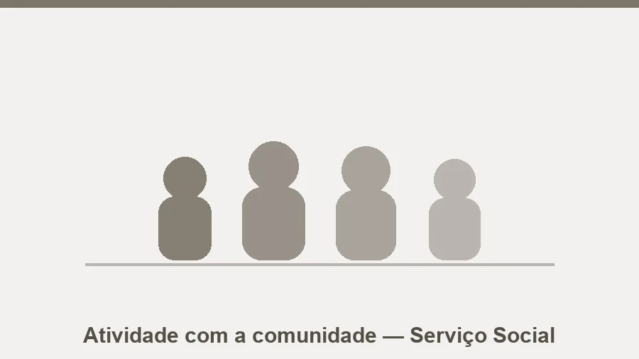 Diagnóstico Social no Projeto de Extensão em Serviço Social