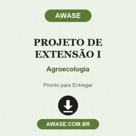 Projeto de Extensão I Agroecologia