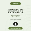 Projeto de Extensão I de Agronegócio pronto para download