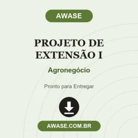 Projeto de Extensão I Agronegócio