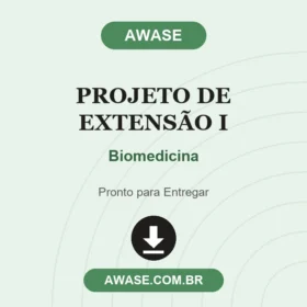 Projeto de Extensão I Biomedicina