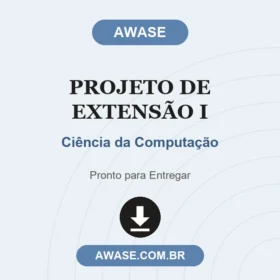 Projeto de Extensão I Ciência da Computação