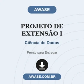 Projeto de Extensão I Ciência de Dados