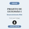Projeto de Extensão I de Desenvolvimento Web pronto para download
