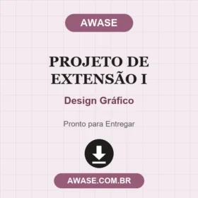 Projeto de Extensão I Design Gráfico