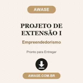 Projeto de Extensão I Empreendedorismo