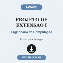 Projeto de Extensão I de Engenharia da Computação pronto para download
