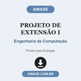 Projeto de Extensão I Engenharia da Computação