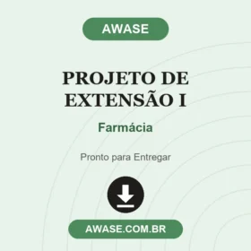 Projeto de Extensão I Farmácia