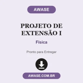 Projeto de Extensão I Física