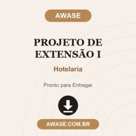 Projeto de Extensão I Hotelaria