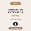 Projeto de Extensão I de Marketing pronto para download