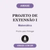 Projeto de Extensão I de Matemática pronto para download