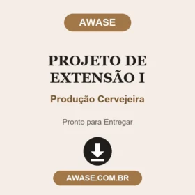 Projeto de Extensão I Produção Cervejeira
