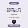 Projeto de Extensão I de Química pronto para download
