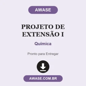 Projeto de Extensão I Química
