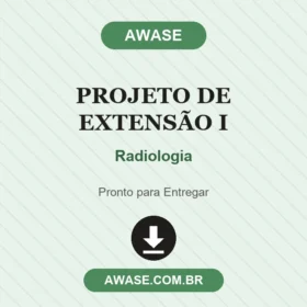 Projeto de Extensão I Radiologia