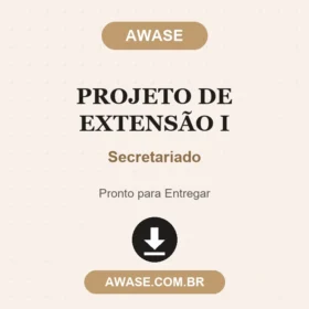 Projeto de Extensão I Secretariado